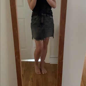 Abercrombie and Fitch denim skirt